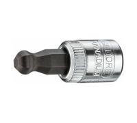 Gedore IN 20 K 6 2219468 6 pans intérieurs Embout de tournevis 6 mm 1/4\ (6.3 mm)