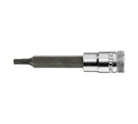 Gedore IN 20 L 3-60 1933256 6 pans intérieurs Embout de tournevis 3 mm 1/4\ (6.3 mm)