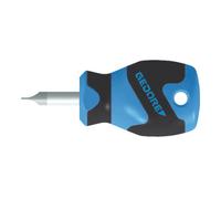 Gedore Tournevis 2153 4 pour vis à fente – lame 4 mm, longueur 25 mm