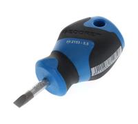 Gedore 2153 5,5 Tournevis pour vis à fente Largeur de la lame: 5.5 mm Longueur de la lame: 25 mm