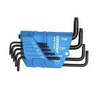 Gedore Tournevis Gedore offset dans son support 9 pcs TX T7-T40 Quantité:1