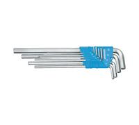 Gedore Jeu de clés coudées H 42 EL-88 8 pièces extra longues 2–10 mm 6 pans creux avec support