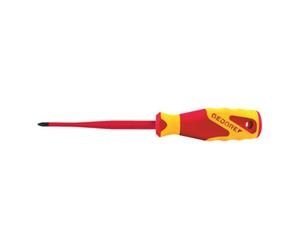Gedore Tournevis Gedore VDE SLIM DRIVE à empreinte cruciforme PZ 2 Quantité:1