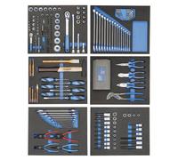 Gedore Assortiment d'outils Gedore en modules d'outils de contrôle 190 pcs Quantité:1