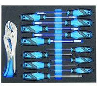 Gedore TS CT2-2133-2163TX 2957469 Jeu doutils
