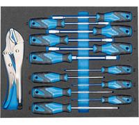Gedore Gedore TS CT2-2133-2163TX Assortiment d'outils en module de contrôle 2/4 Quantité:1
