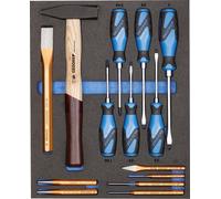 Gedore TS CT2-2154SK-119 2957221 Jeu d'outils