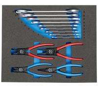 GEDORE TS CT2-6-8000 Assortiment d'outils en module 2/4 Check-Tool, 2957442
