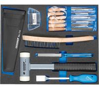 GEDORE TS CT2-710 Assortiment d'outils en module 2/4 Check-Tool, 2957507