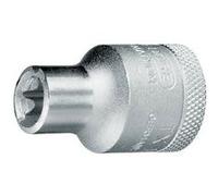 Gedore TX 19 E20 6194690 6 pans extérieurs (TX) Douille 18.45 mm M16 1/2 (12.5 mm) G