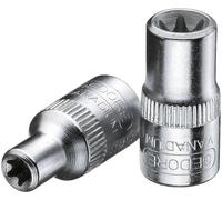 Gedore TX 20 E6 6187720 6 pans extérieurs (TX) Douille 5.74 mm M5 1/4\ (6.3 mm)
