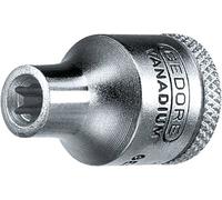 Gedore TX 30 E14 6251080 6 pans extérieurs (TX) Douille 12.9 mm M12 3/8 (10 mm)