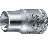 GEDORE TX 30 E8 Douille 3/8" mâle TX E8, 6250510