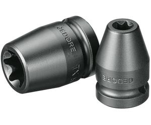 Gedore TXK 19 E-10 6223110 6 pans extérieurs (TX) Douille à choc 9.42 mm M8 1/2\ (12.5 mm)