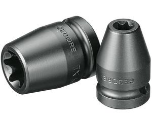 Gedore TXK 19 E-12 6223380 6 pans extérieurs (TX) Douille à choc 11.17 mm M10 1/2\ (12.5 mm)