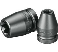 GEDORE TX K 19 E16 Embout pour visseuse 1/2" extérieur-TX E16