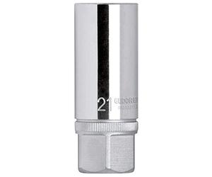 GEDORE Vaso para bujías 1/2" AN 20,8 mm con imán