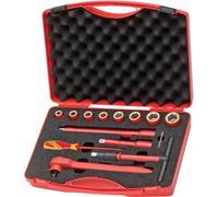 GEDORE VDE 1001 Jeu d'outils VDE 12 pièces en coffret, 6602560