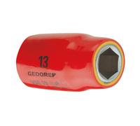 Gedore VDE 19 12 6122860 Douille VDE 12 mm 1/2\ (12.5 mm)