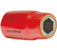 Gedore VDE 19 32 6123830 Douille VDE 32 mm 1/2\ (12.5 mm)