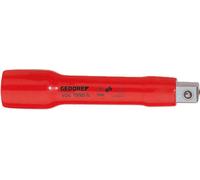 GEDORE VDE 1990-5 Rallonge VDE 1/2" 125 mm, 6124050