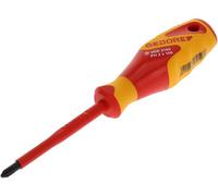Gedore VDE 2160 PH 2 1612123 Tournevis cruciforme PH 2 Longueur de la lame: 100 mm DIN ISO 8764