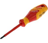 Gedore VDE 2160 PZ 1 1612182 Tournevis cruciforme PZ 1 Longueur de la lame: 80 mm DIN ISO 8764