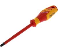 Gedore VDE 2160 PZ 3 1612204 Tournevis cruciforme PZ 3 Longueur de la lame: 150 mm DIN ISO 8764