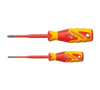 GEDORE VDE 2162-2172 PH-02 Jeu de tournevis VDE SLIM DRIVE, 2 pièces, 2928736