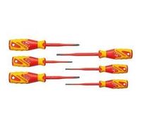 Jeu de tournevis Gedore VDE 2162-2172 PM-06 cruciforme Phillips, vis à fente, plus/moins