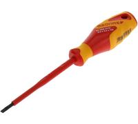 Gedore VDE 2170 4 Tournevis pour vis à fente Largeur de la lame: 4 mm Longueur de la lame: 100 mm