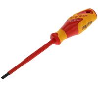 Gedore Tournevis à fente VDE VDE 2170 5,5 – isolé 1 000 V, 225 mm, acier