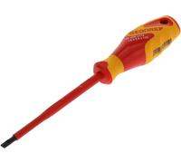 Gedore VDE 2170 5,5 Tournevis pour vis à fente Largeur de la lame: 5.5 mm Longueur de la lame: 125 mm