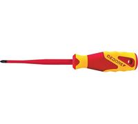 Gedore Tournevis VDE 2172 pour vis à fente – lame 3,5 mm, longueur 100 mm