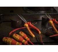 Gedore 1552120 Pince à bouts ronds Acier de traitement 200 mm