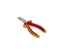 Gedore Pince Gedore VDE à becs plats avec manchons isolants VDE 160 mm, surfaces de préhension inclinées Quantité:1