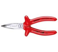 GEDORE VDE 8132 AB-200 Pince à becs ronds VDE avec isolation trempée 200 mm