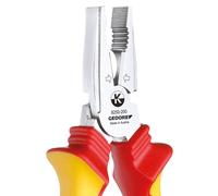 Gedore 1550969 VDE Pince universelle à forte démultiplication 200 mm