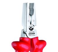 GEDORE VDE 8250-200 Pince combinée renforcée VDE avec isolation trempée 200 mm