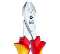 GEDORE VDE 8316-200 H Pince coupante diagonale renforcée VDE 200 mm , isolati...