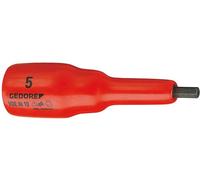 Gedore VDE IN 19 5 6124480 6 pans intérieurs Embout de tournevis VDE 5 mm 1/2 (12.5 mm)