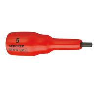 Gedore VDE IN 19 5 6124480 6 pans intérieurs Embout de tournevis VDE 5 mm 1/2