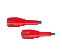 GEDORE VDE IN 19 6 Embout de tournevis VDE 1/2" six pans intérieur 6 mm