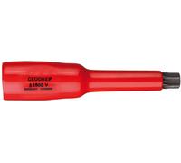 Gedore VDE INX 30 10 2946572 denture multiple (XZN) Embout de tournevis VDE M10 3/8 (10 mm)