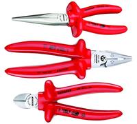 GEDORE VDE S 8003 Set de pinces VDE avec isolation trempée 3 pièces