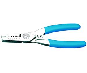 GEDORE Wire end Ferrule Pliers with Special Prism 155 mm, dip-Insulated, 1 Piece, 8139-155 TC