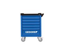 GEDORE WSL-M-TS-172 Chariot pour outils WORKSTER avec assortiment de 172 pièces, 3100197