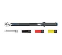 GEDORE Set avec ynamométrique à carré d’entraînement, 1/2", 40 à 200 Nm, Jeu avec douilles impact/rallonge, 3550-UK-LS4