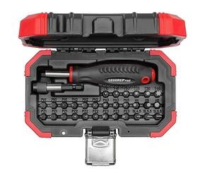 GEDOREred BMC R33003032 Jeu d'embouts 1/4" 32 pièces