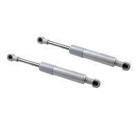 Gedotec 2x ressort à gaz 150N - Amortisseur à gaz Kesseböhmer pour ferrure pivotante HSB - Amortisseur pour volet, porte d'armoire et armoire de cuisine, ressort de compression avec notice